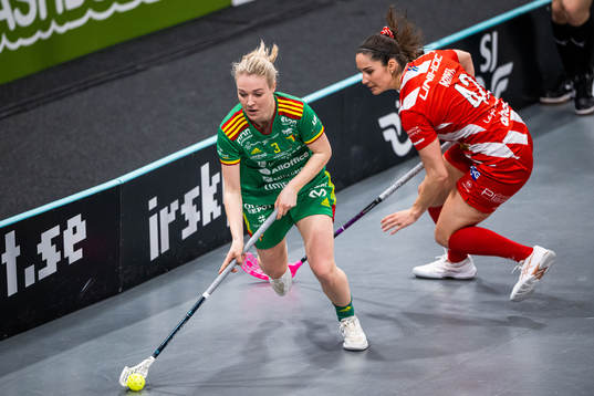 Thorengruppens Amanda Delgado Johansson och Pixbos Flurina