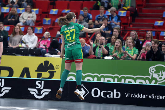Thorengruppens Oona Kauppi gör 2-0