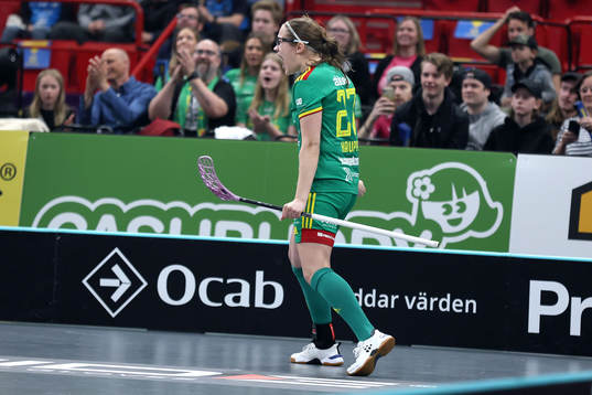 Thorengruppens Oona Kauppi gör 2-0