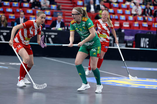 Thorengruppens Veera Kauppi