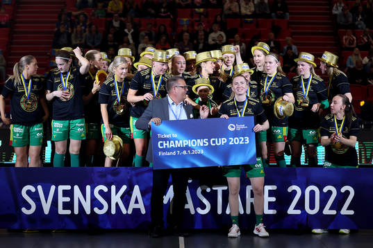 Thorengruppenfirar SM-Guld