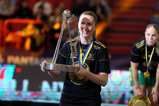 Thorengruppens lagkapten Emelie Wibron