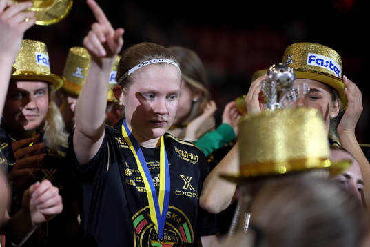 Thorengruppens Veera Kauppi