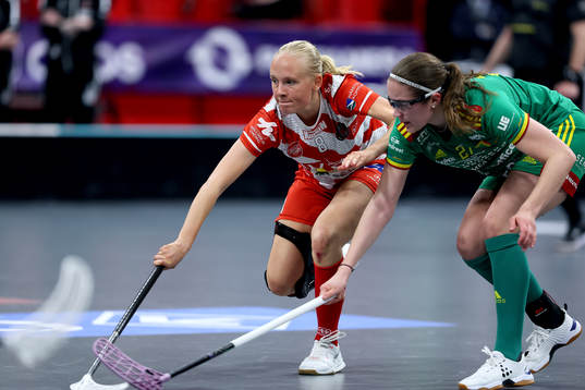 Pixbos Cajsa Elm och Thorengruppens Oona Kauppi