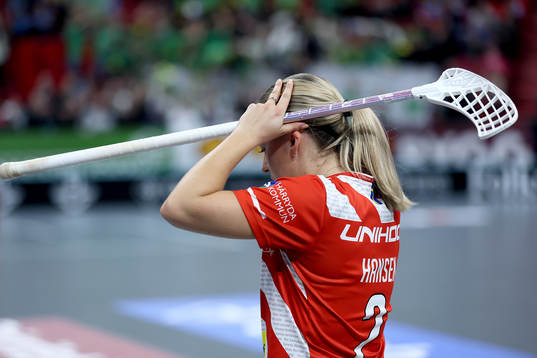 Pixbos Rikke Ingebrigtsli Hansen deppar