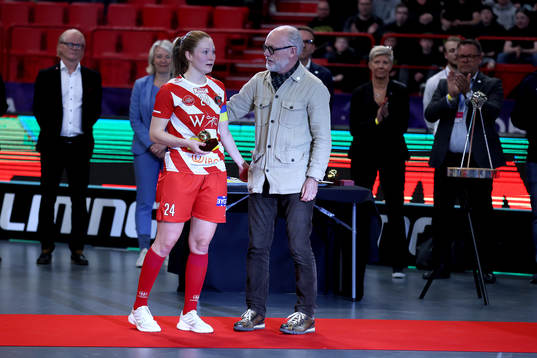 Pixbos Lagkapten Ida Sundberg