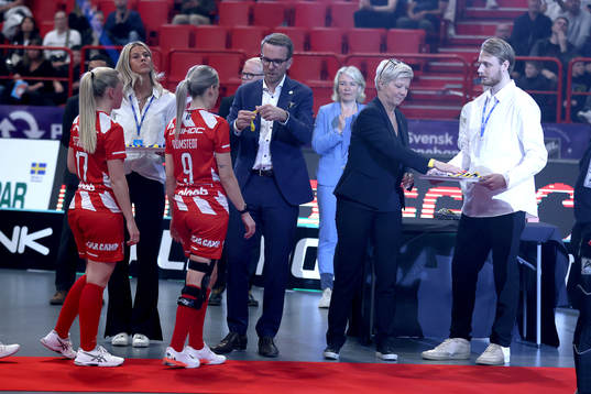 under finalen i damernas SSL mellan Pixbo och Team Thoren