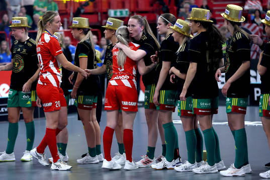 under finalen i damernas SSL mellan Pixbo och Team Thoren