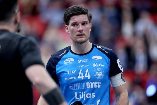Kalmarsunds lagkapten Anton Nilsson