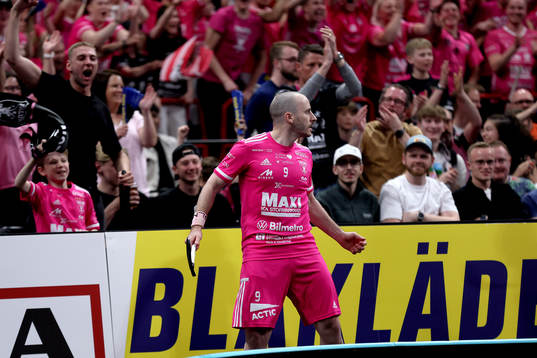 Faluns Alexander Galante Carlström jublar