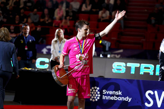 Faluns Lagkapten Emil Johansson