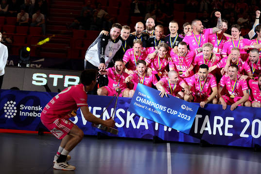 Falun Svenska mästare i herrarnas SSL final mellan Falun
