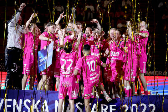 Falun Svenska mästare i herrarnas SSL final mellan Falun