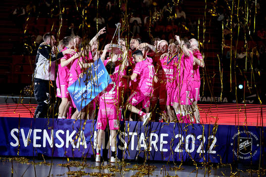 Falun Svenska mästare i herrarnas SSL final mellan Falun