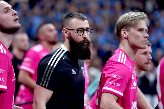 Faluns tränare Thomas Holmgren