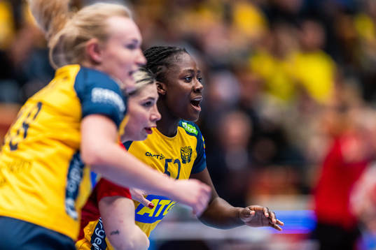 Charité Mumbongo of Sweden