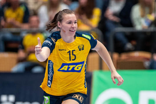 Sara Johansson of Sweden