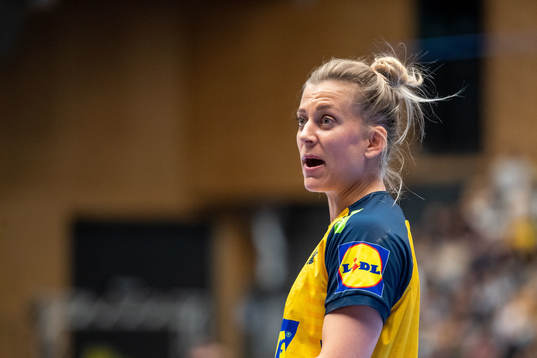 Nathalie Hagman of Sweden