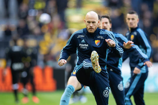 Djurgårdens Magnus Eriksson