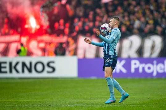 Djurgårdens Piotr Johansson