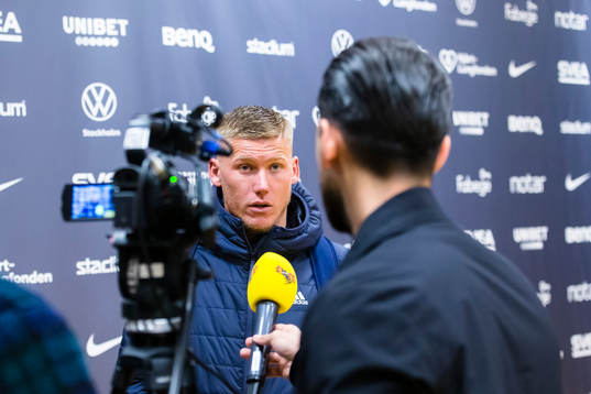 Djurgårdens Victor Edvardsen