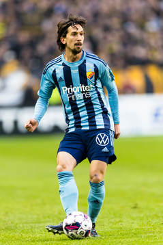 Djurgårdens Gustav Wikheim