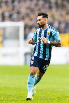 Djurgårdens Sead Haksabanovic