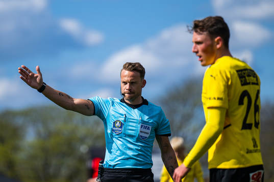 domare Kristoffer Karlsson