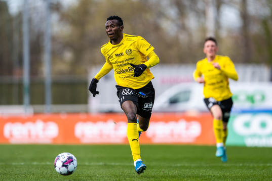 Mjällbys Silas Nwankwo