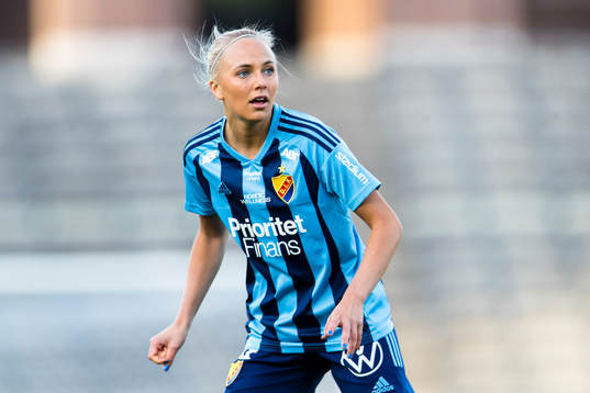 Djurgårdens Sara Lilja Vidlund