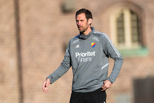 Djurgårdens målvaktstränare Andreas Isaksson