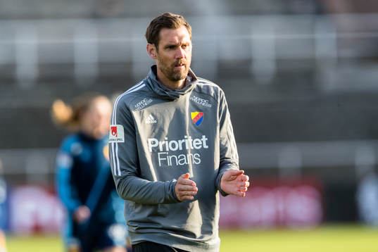 Djurgårdens målvaktstränare Andreas Isaksson
