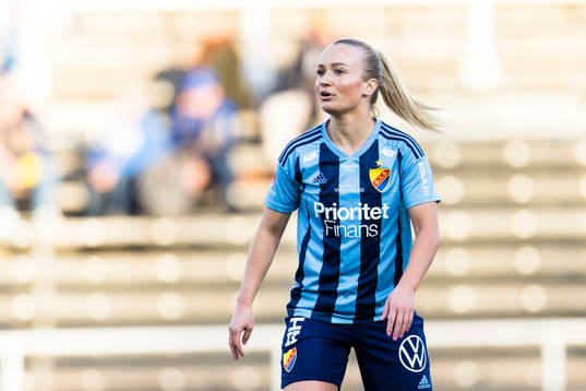 Djurgårdens Tove Almqvist