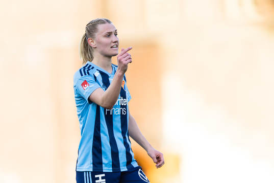 Djurgårdens Sara Olai