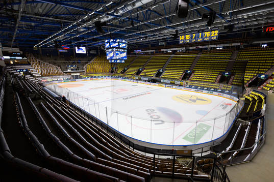 Interiör av Husqvarna Garden