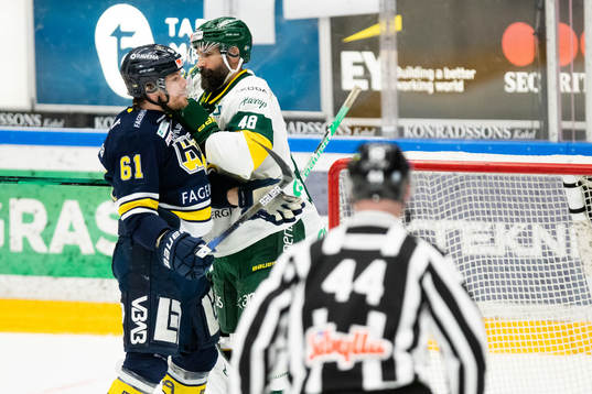 s Fredrik Forsberg och Björklövens Daniel Rahimi