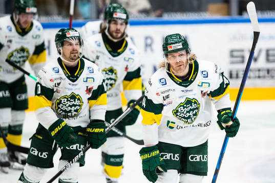 Björklövens Olle Liss jublar