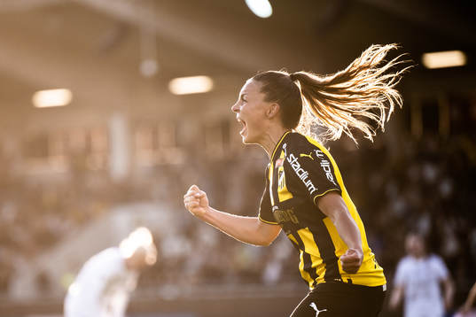 Bläddra bland fler bilder av Fotboll, Damallsvenskan, Häcken - FC Rosengård