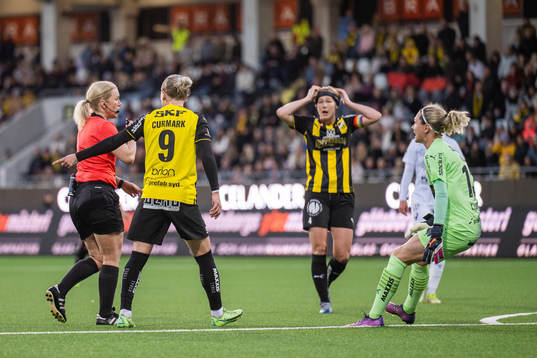 Häckens Filippa Curmark, Luna Nørgaard Gevitz och