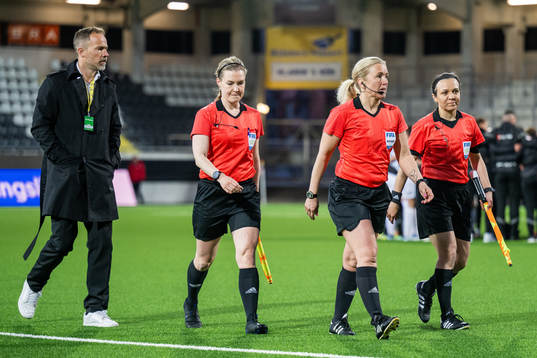 Häckens fotboll- och utvecklingsansvarige Christian