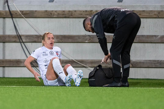 Rosengårds Mimmi Larsson får vård