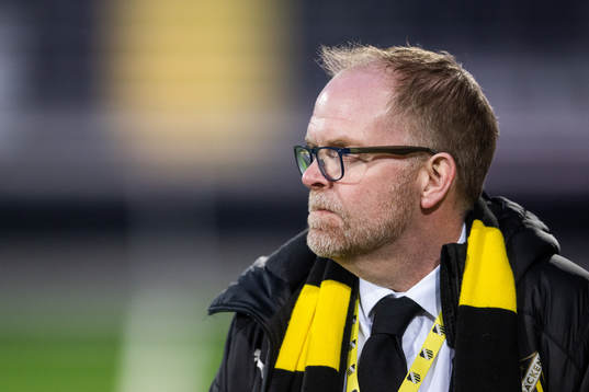 Häckens ordförande Anders Billström