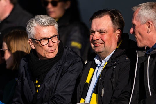 Häckens styrelseledamot Martin Olofsson