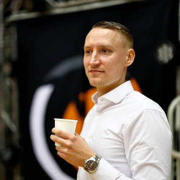 Norrköpings tränare Mikko Riipinen