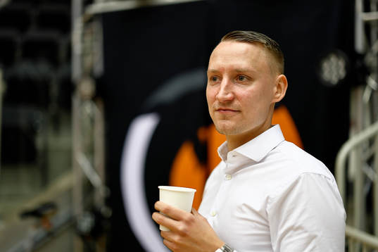 Norrköpings tränare Mikko Riipinen