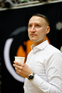 Norrköpings tränare Mikko Riipinen