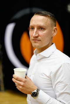 Norrköpings tränare Mikko Riipinen