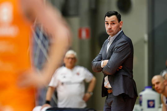 Jämtlands coach Adnan Chuck