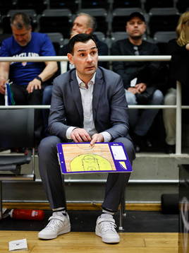 Jämtlands coach Adnan Chuck