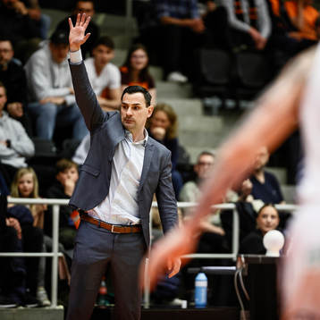 Jämtlands coach Adnan Chuck